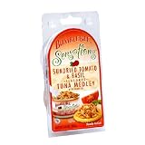 Bumble Bee Sensations Tomato Basil Tuna Kit,  3.6 Ounce Packages (Pack of 12)