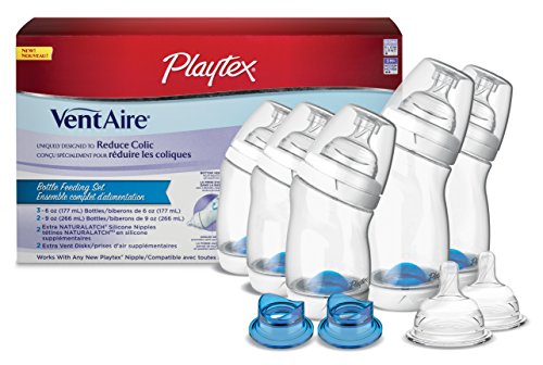 Playtex BPA Free VentAire Bottle Starter Gift Set