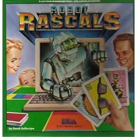 Robot Rascals: A Zany Scavenger Hunt