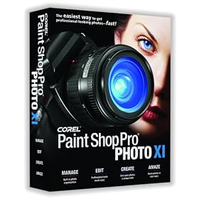Corel Paint Shop Pro Photo XI [OLD VERSION]