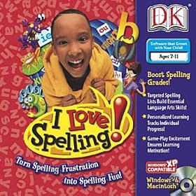 I LOVE SPELLING by DK Multimedia