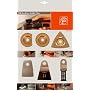 Fein 63903167399 MulltiMaster Profkit Tile Blades for Fein MultiMaster