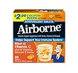 Airborne Effervescent Health Formula, Zesty Orange, 30 Count