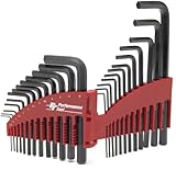 Wilmar W80281 25 Piece SAE/Metric Hex Key Set Wilmar W80281 25 Piece SAE/Metric Hex Key Set