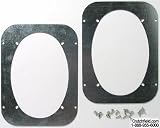 Chevrolet/Pontiac Brackets 1982-up, 6x9 speaker adapter plates