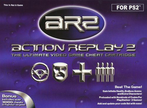 Childrens Toyshop  Video Games : Datel Action Replay 2 (PS2)