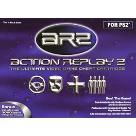 Action Replay 2 AR2 Big Ben pour Playstation 2