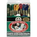 DMC 117F25-HDAY Embroidery Holiday Decor Floss Pack, Assorted Color, 8.7-Yard, 30/Pack