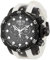 Big Sale Invicta Men's 11156 Venom Reserve Chronograph Black Mother-Of-Pearl Dial Watch