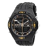 U.S. Polo Assn. Mens US9059 Analog-Digital Bla