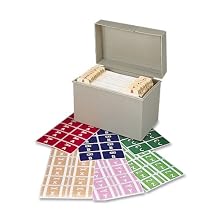 Smead Color-Coded Alphabetic Labels Sheet, A-Z (67170)