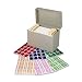 Smead Color-Coded Alphabetic Labels Sheet, A-Z (67170)