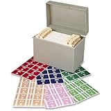 Smead AlphaZ ACCS Color-Coded Alphabetic Label, A-Z, Assorted Colors (67170)