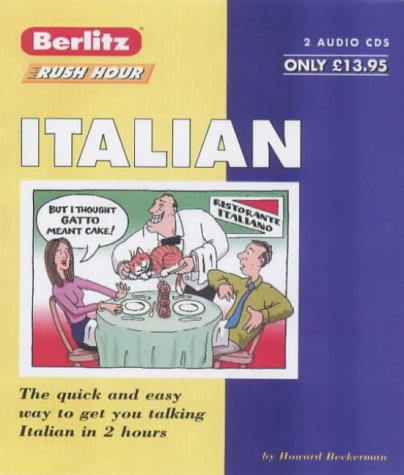 City Travel Guides Discounted  Books : Berlitz Rush Hour Italian