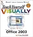 Book Teach Yourself VISUALLY Office 2003