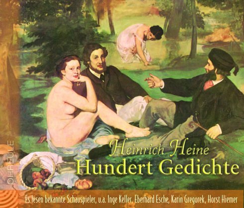 Hundert Gedichte, 2 Audio-CDs