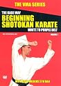 The VMA series - Beginning Shotokan Karate [DVD] [2007]