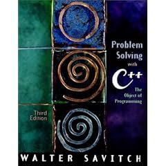 Problem Solving with C++: The Object of Programming