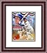 Chicago Cubs Framed Ryne Sandberg Photo 15 X 18 - Cherry