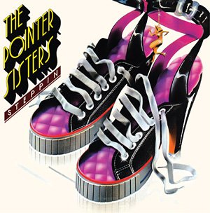The Pointer Sisters - Steppin