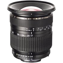 Tamron AF 17-35mm f/2.8-4.0 Di LD SP Aspherical (IF) Ultra Wide Angle Zoom Lens for Nikon Digital SLR Cameras