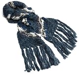 Lucky Brand Women's Gypsy'S Attic Scarf,Legendary Navy,One Size
