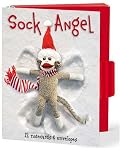 HN16 - Sock Monkey Holiday Notecard Folio