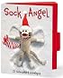 HN16 - Sock Monkey Holiday Notecard Folio