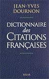 Revue Solar  / Dictionnaire des citations françaises