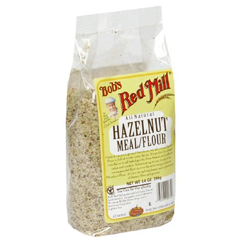 Bob's Red Mill All-Natural Hazelnut Meal/Flour, 14-Ounce Packages (Pack of 4)