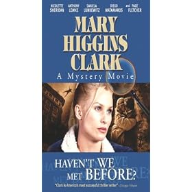 Mary Higgins Clark: Haven't We Met Before [VHS] [Import USA]