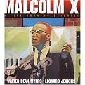 Malcolm X (A Fire Burning Brightly) (Hardcover)