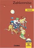 Produkt-Bild: Zahlenreise - Ausgabe N: 1. Schuljahr - Arbeitsheft mit CD-ROM: Mit Lernstandsseiten