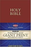 Holy Bible: Personal Size Giant Print Reference Edition
