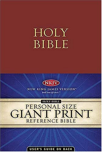 Holy Bible: Personal Size Giant Print Reference Edition