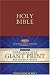 Holy Bible: Personal Size Giant Print Reference Edition