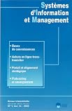 Systemes d information et management, n deg; 1, Vol. 14 - 2009