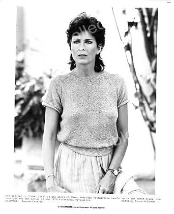 UNDER FIRE-1983-JOANNA CASSIDY-B&W 8"x10" MOVIE STILL FN at Amazon's