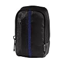 Hama Kameratasche "Fancy cross 60L", Schwarz/Blau