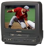 Sylvania D3913LC AC/DC TV/VCR Combo