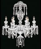 Waterford Crystal Avoca Chandelier 6 Arm