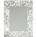 Reflect Mirror Wall Decor Sticker: 24 inches