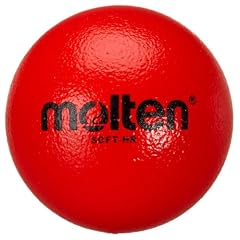 Molten Softball Handball Soft-HR, Rot, � 160 mm