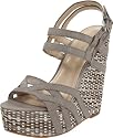 Nine West Women's Bardough Wedge Sandal
