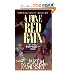 A Fine Red Rain (Inspector Porfiry Rostnikov Mystery)