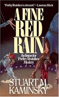A Fine Red Rain (Inspector Porfiry Rostnikov Mystery)