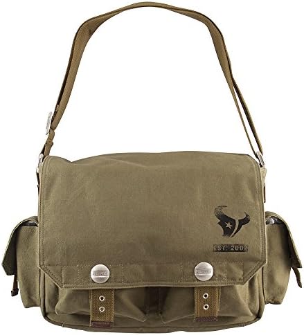 Houston Texans NFL Prospect Deluxe Messenger Bag