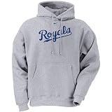 Nike Kansas City Royals Ash Tackle Hoody Sweatshirt