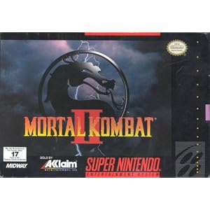 Mortal Kombat II by Acclaim