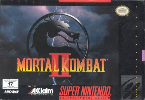  Mortal Kombat II